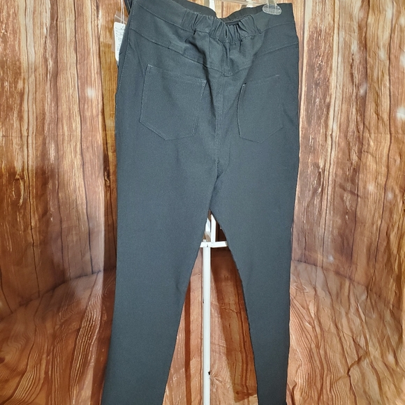 Sweet Mommy Maternity Charcoal Pants Sz X Large 3/$25 - Picture 2 of 4